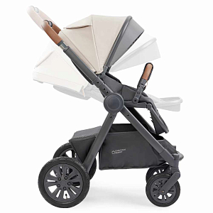 Коляска Happy Baby 2 в 1 "Mommer pro", бежевая